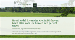 Desktop Screenshot of jvdkrol.nl