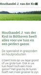 Mobile Screenshot of jvdkrol.nl
